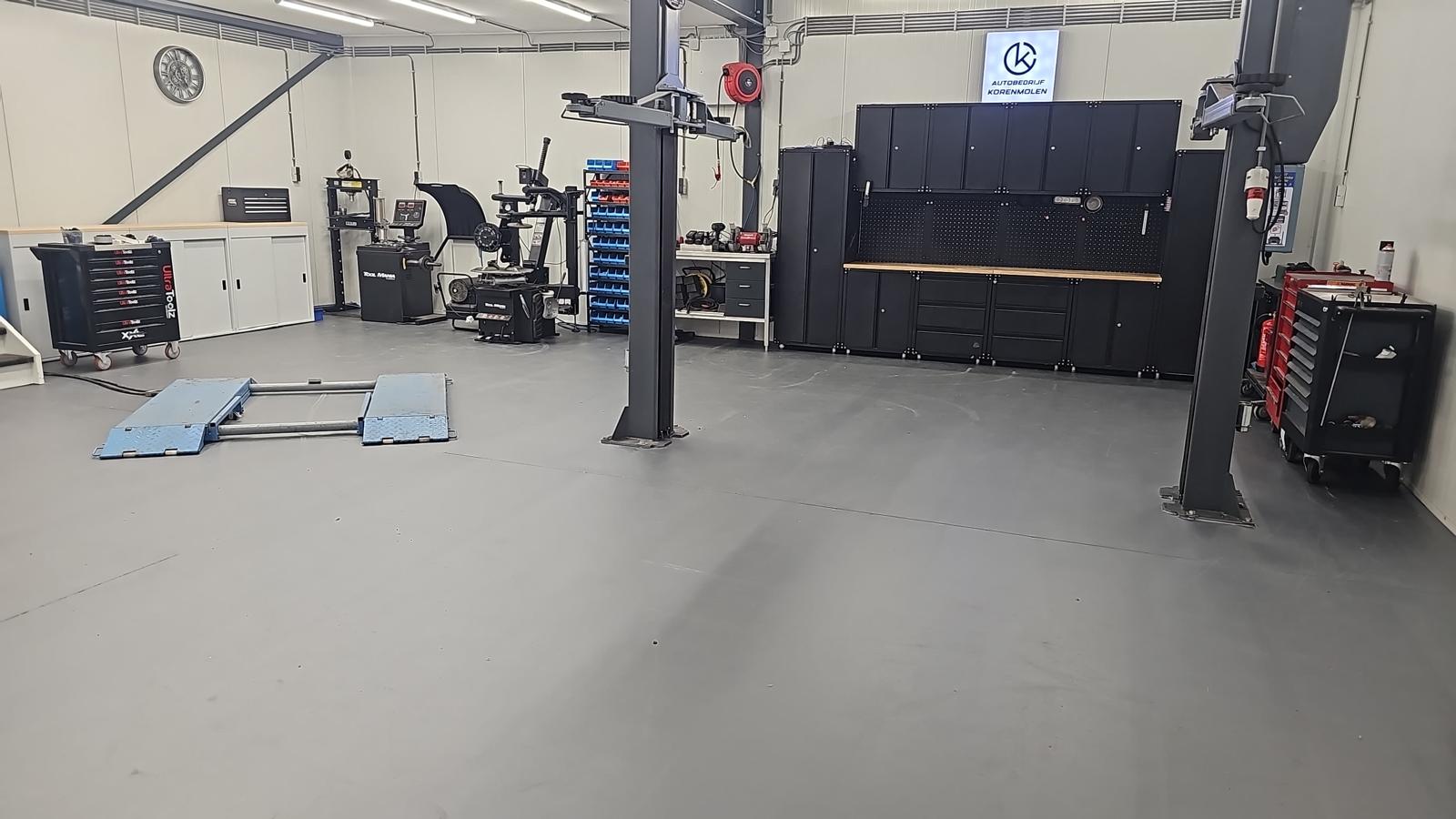 Werkplaats Autobedrijf Korenmolen